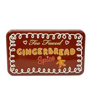 Too Faced Gingerbread Spice Mini Eyeshadow Palette Makeup